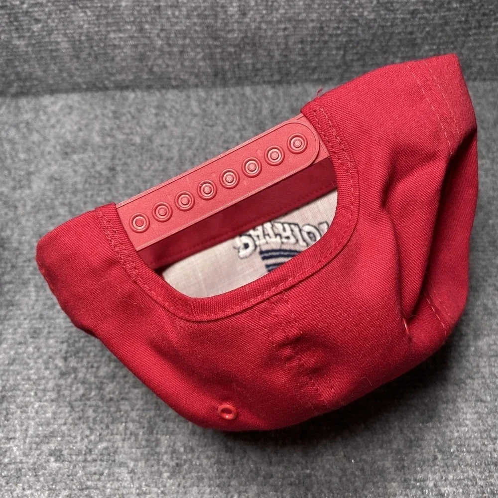 Patriot Seed Hat Cap Snap Back Red Embroidered Advertising Promo Mens Made USA